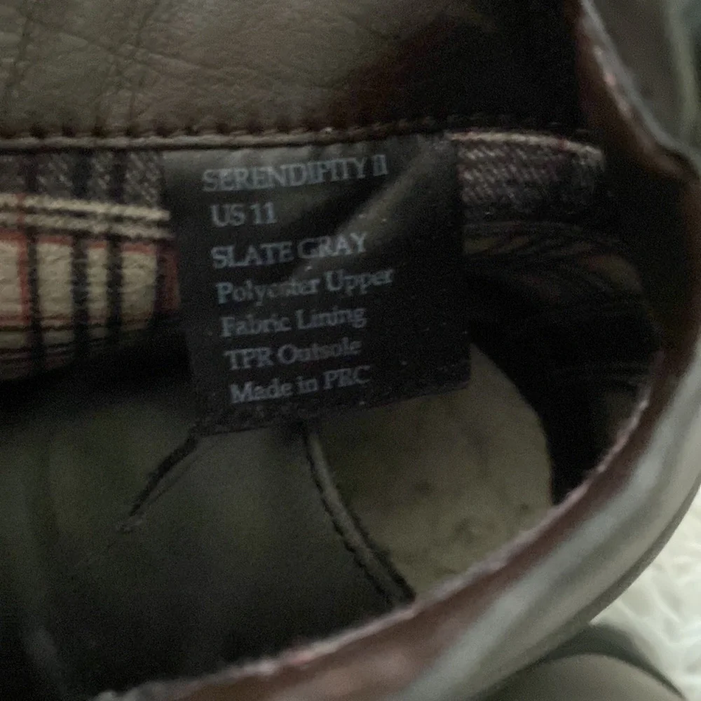 Secret celebrity gray hidden wedge ankle boots